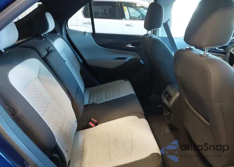 2023 Chevrolet Equinox Fwd Lt из США, поврежденный, VIN 3GNAXKEG1PL196925